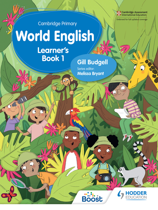 Cambridge Primary World English Learner's Book Stage 1 - Bridges